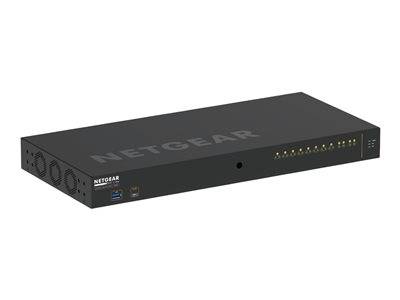 GSM4212PX-100EUS NETGEAR M4250 AV LINE MANAGED SWITCHES GSM4212PX - Image 1