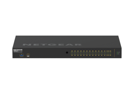 NETGEAR M4250 AV LINE MANAGED SWITCHES GSM4230P