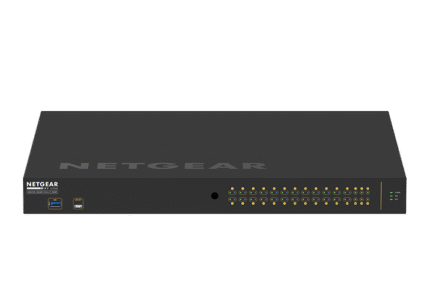 NETGEAR M4250 AV LINE MANAGED SWITCHES GSM4230UP