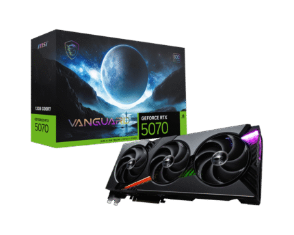 MSI GeForce RTX™ 5070 12G VANGUARD SOC