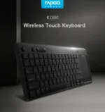 Rapoo K2800 Wireless TV Keyboard with Touchpad, Easy Media Control and Built-in Big Size Touchpad - Image 4