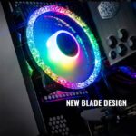 COOLER MASTER MASTERFAN MF120 PRISMATIC - 120mm ARGB CASING FAN