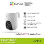 EZVIZ H8C PRO: Pan & Tilt Wi-Fi Camera FULL HD 2K 3MP - Image 3