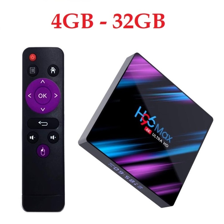 H96-Max-Android-HD-TV-Box-4GB-32GB-001 H96 Max Android HD TV Box - 4GB, 32GB - Image 1
