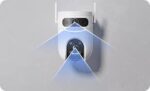 EZVIZ H9C 2K 3MP DUAL LENS PAD & TILT WIFI CAMERA - Image 2