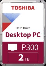 TOSHIBA P300 - 3.5" 2TB 5400RPM 128MB - Image 2
