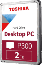 TOSHIBA P300 - 3.5" 2TB 5400RPM 128MB - Image 3