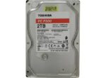 TOSHIBA P300 - 3.5" 2TB 5400RPM 128MB