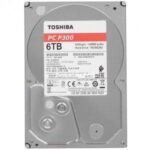 TOSHIBA P300 - 3.5" 6TB 5400RPM 128MB