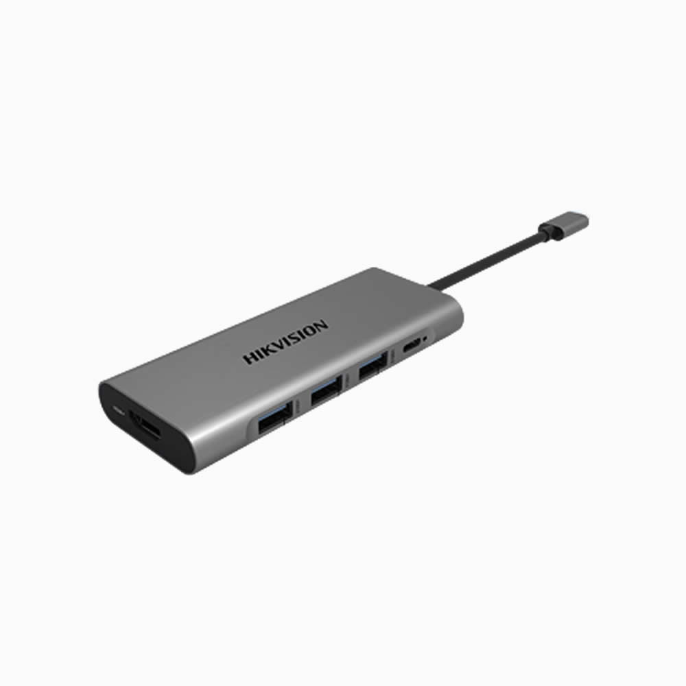 HIKVISION-DS-1DS06-E-Usb-C-To-Hdmi-Converter HIKVISION DS-1DS06/E Usb-C To Hdmi Converter - Image 1