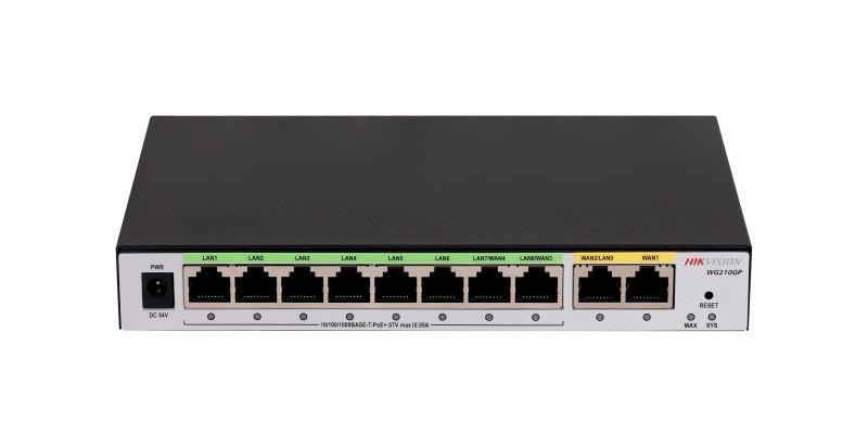 Gp Rouoter Price HIKVISION DS-3WG210GP-SI All in One 10 Port PoE AC Router - ACD Tech
