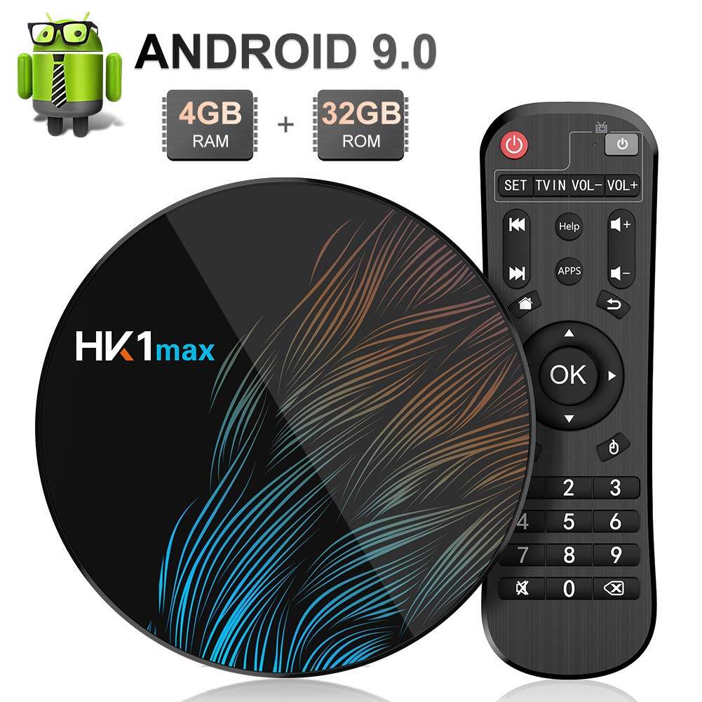 HK1 HK1MAX 4GB 32GB 4K UHD TT TV BOX - Image 1
