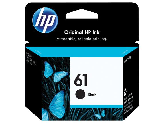 HP-61-BLACK HP 61 BLACK - Image 1