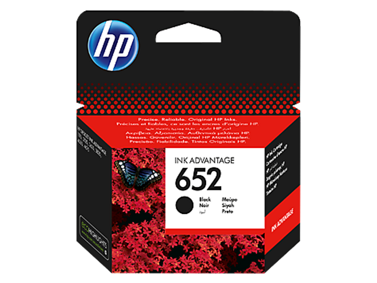 HP-652-BLK HP 652 BLACK CARTRIDGE - Image 1