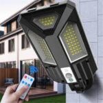 Hs-V95 Solar Street Lights Sensor Lamp