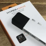 HyperDrive NET 6-in-2 USB-C Hub - SILVER - Image 2