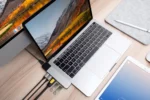 HyperDrive NET 6-in-2 USB-C Hub - SILVER - Image 3