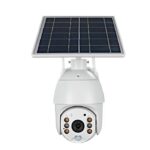 INTELLIGENT SOLAR ENERGY ALERT PTZ CAMERA