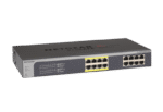 NETGEAR PLUS SWITCHES 16-PORT JGS516PE