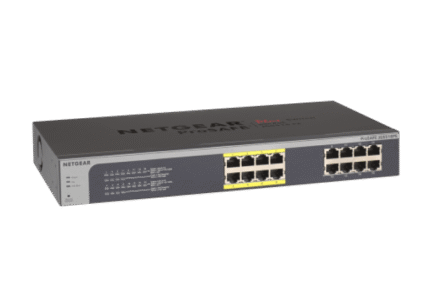 NETGEAR PLUS SWITCHES 16-PORT JGS516PE