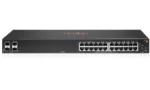 HPE ARUBA 6100 24G 4SFP+ SWITCH