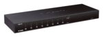DLINK 8 PORT PS2 USB COMBO KVM SWITCH