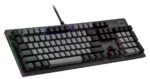 KEYBOARD CK352-BLACK-RED SWITCH-US