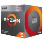 AMD RYZEN 3400G 3.7GHz 4 CORE 8 THREAD WITH RADEON GRAPHICS