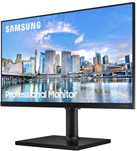LF22T450FQRXEN SAMSUNG PROFESSIONAL MONITOR - 22" 75Hz HD CURVED BUSINESS MONITOR - Image 1