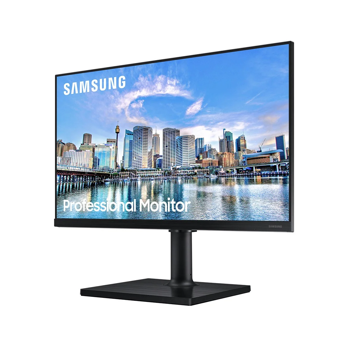 LF27T452FQRXEN SAMSUNG 24” Monitor with IPS panel - Image 1