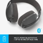 LOGITECH Zone Vibe 100 Wireless Headphones - Image 2