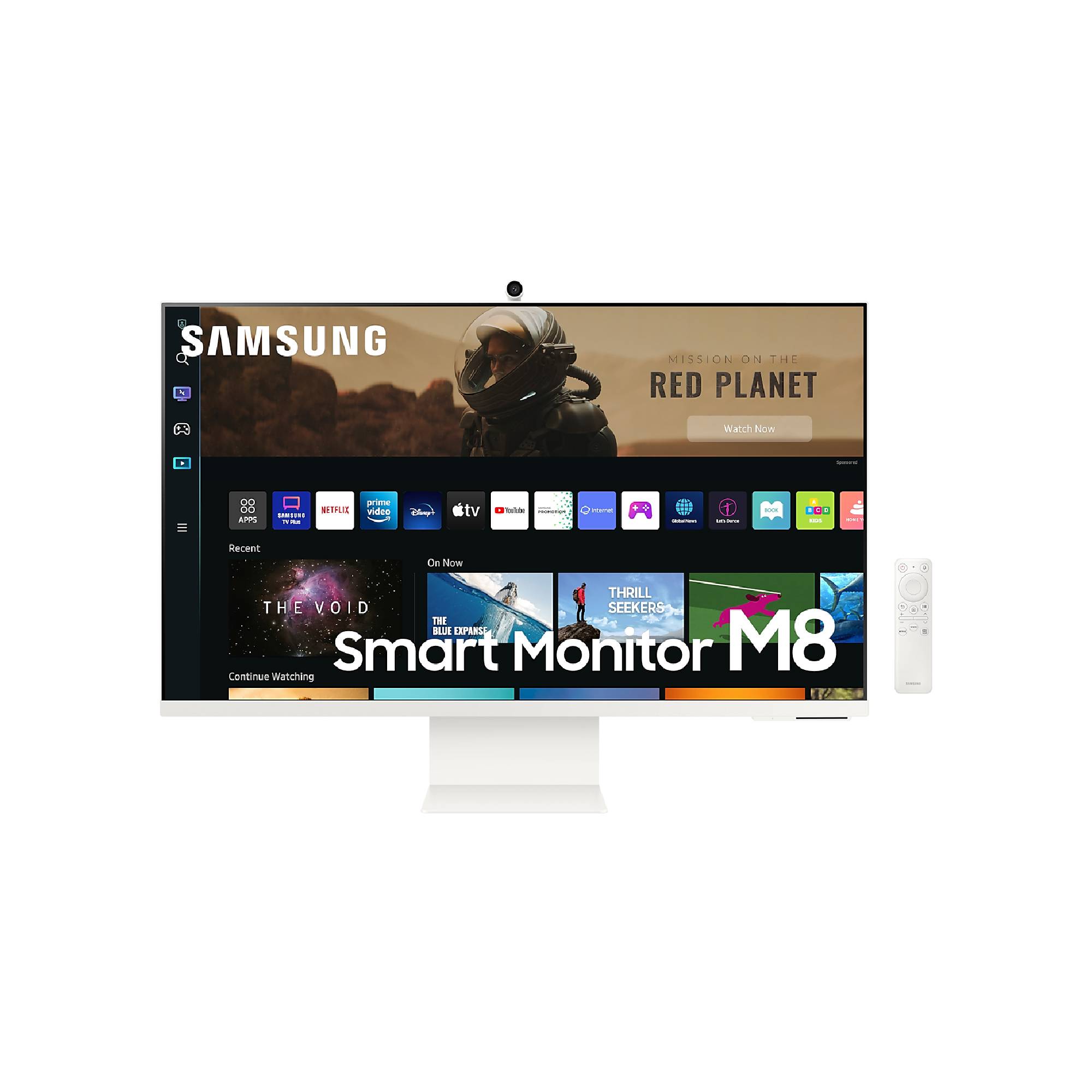 LS32BM801UAXKE SAMSUNG SMART MONITOR M8 32" UHD MONITOR - Image 1
