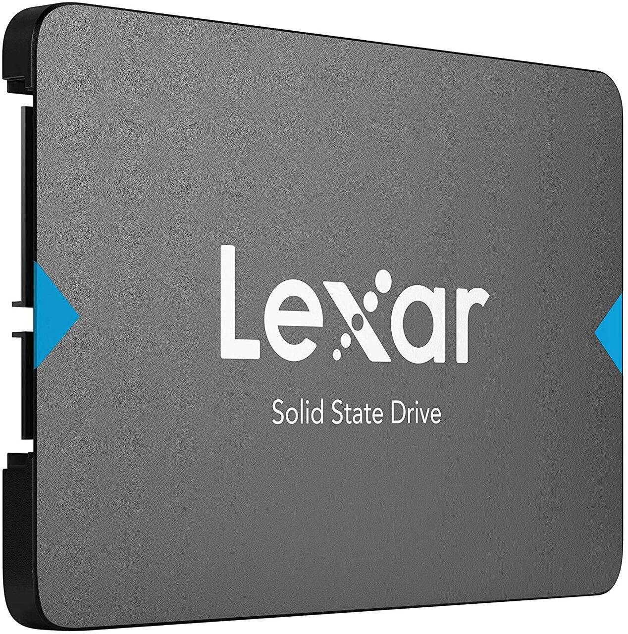Lexar-NQ100 SSD SATA 2.5" LEXAR NS100 256GB - Image 1