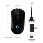 Logitech G703 LIGHTSPEED Wireless Gaming Mouse - Image 2