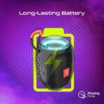 LumiFlux™ High-Definition Wireless Speaker Capsule-3 (BLACK) - Image 2