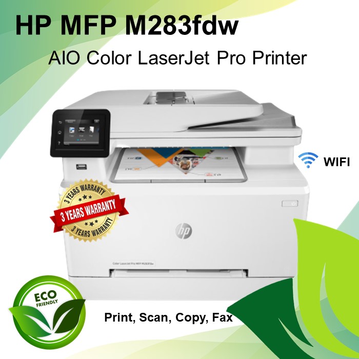 HP Color LaserJet Pro MFP M283fdn Printer - ACD Tech