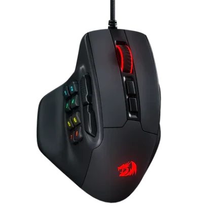 REDRAGON M811 Aatrox MMO Gaming Mouse