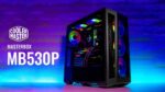 Casing Cooler Master Masterbox MB530P Black RGB - Image 2