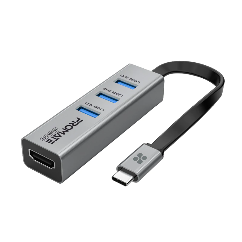 MEDIAHUB-C3 PROMATE USB CHARGING CABLES MEDIAHUB-C3 - Image 1