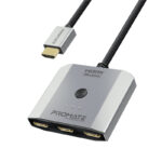 PROMATE 4K High Resolution 3-in-1 HDMI Switch MediaSwitch-H3