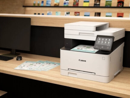 CANON I-SENSYS MF655CDW COLOUR MFP LASER PRINTER