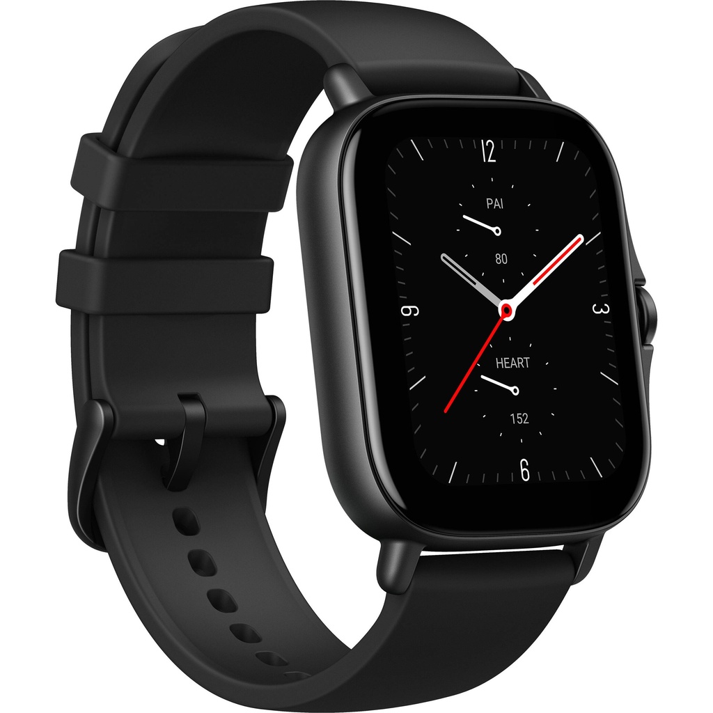 MI-Amazfit-GTS-2e-Black MI Amazfit GTS 2e Black - Image 1