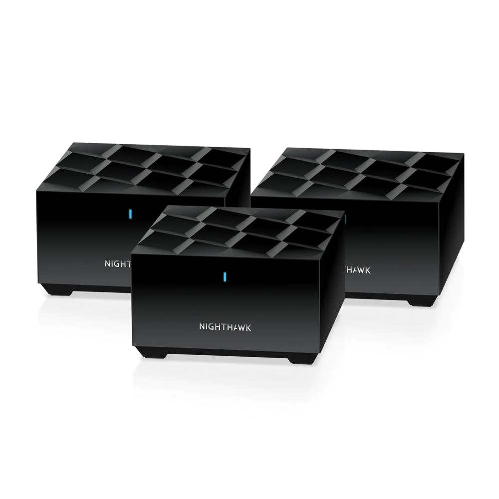 MK63-100UKS NETGEAR ORBI WIFI 6 SYSTEM (MK63) AX1800 - Image 1