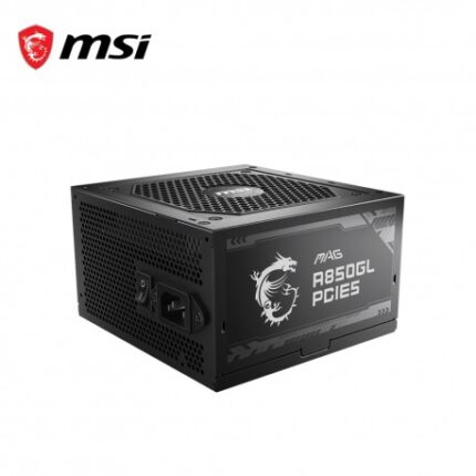 MSI MAG A850GL PCIE5 850W 80 Plus PSU