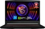 MSI THIN GF63 12UDX-450AU - CI7-12650H - 8GB RAM - 512GB NVME - RTX 2050 4GB  - WIN 11H