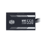 COOLER MASTER POWER SUPPLY MWE WHITE 230V 550W A/EU CABLE - Image 2