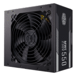 COOLER MASTER POWER SUPPLY MWE WHITE 230V 550W A/EU CABLE