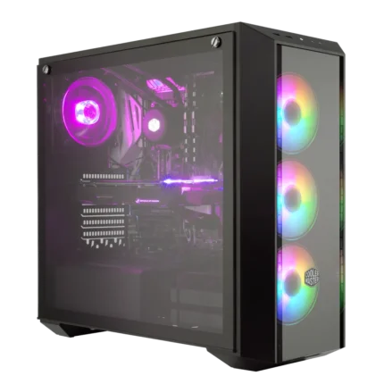 COOLER MASTER MasterBox Pro 5 ARGB Mid Tower PC Case