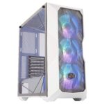 COOLER MASTER MASTERBOX TD500 MESH  ARGB W/O PSU (BLACK/WHITE) - Image 2