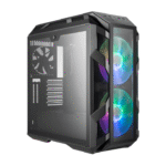 COOLER MASTER MASTERCASE H500M - TEMPERED GLASS MID-TOWER ATX GAMING CASE